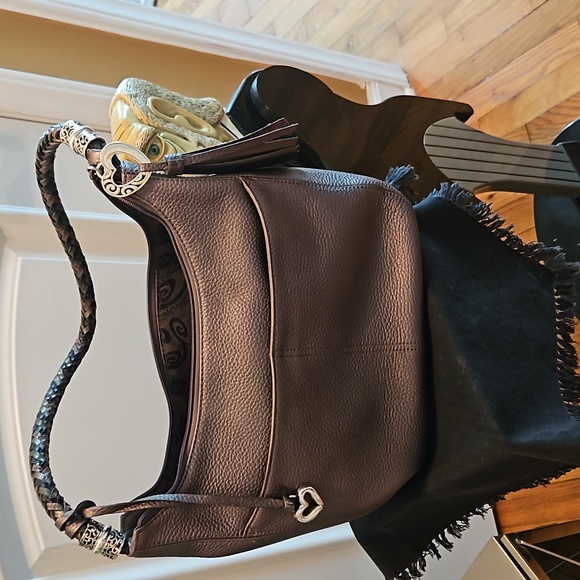 BRIGHTON ZIPTOP HOBO BAG - Picture 5 of 7